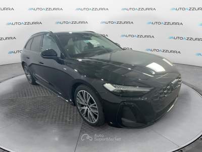 Audi A5 A5 Avant 2.0 tdi mhev+ S line edition 204cv s-tronic *PROMO AZZURRA* Nero usata Suzzara