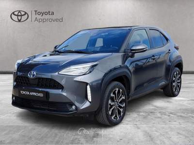 Toyota Yaris Cross 1.5H (116 CV) E-CVT Trend Grigio usata Cagliari
