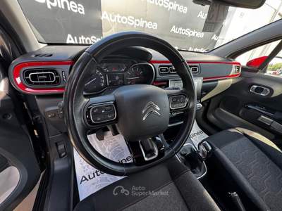 Citroen C3 BlueHDi 75 Shine Grigio usata Spinea