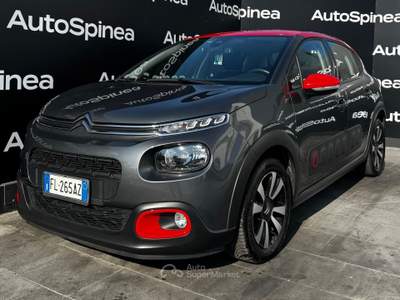 Citroen C3 BlueHDi 75 Shine Grigio usata Spinea