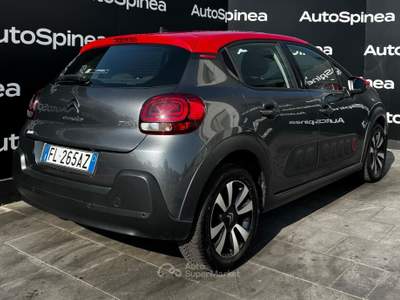 Citroen C3 BlueHDi 75 Shine Grigio usata Spinea