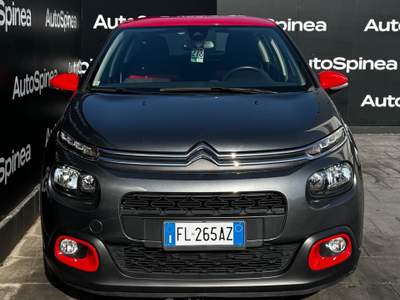 Citroen C3 BlueHDi 75 Shine Grigio usata Spinea