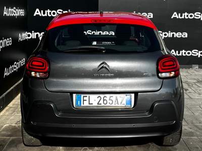 Citroen C3 BlueHDi 75 Shine Grigio usata Spinea