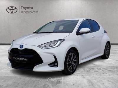 Toyota Yaris Hybrid Trend MY22 Bianco usata Cagliari