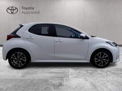 Toyota Yaris Hybrid Trend MY22 Bianco usata Cagliari