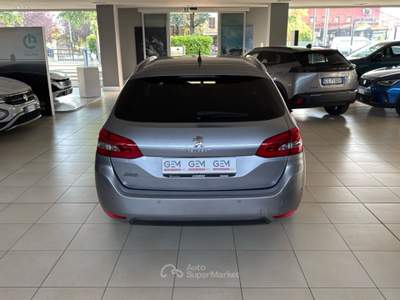 Peugeot 308 1.6 e-HDi 115cv Allure Cinghia Distrib. e Frizione Nuove Gancio Traino Grigio usata Voghera
