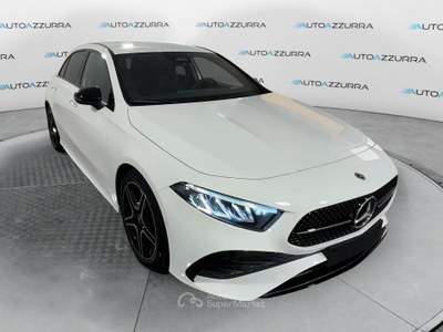 Mercedes-Benz Classe A A 180 AMG Line Advanced Plus auto *PROMO AZZURRA* Bianco usata Suzzara