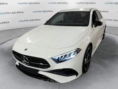 Mercedes-Benz Classe A A 180 AMG Line Advanced Plus auto *PROMO AZZURRA* Bianco usata Suzzara