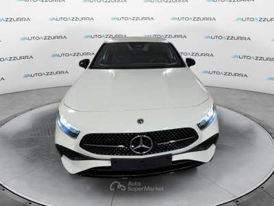 Mercedes-Benz Classe A A 180 AMG Line Advanced Plus auto *PROMO AZZURRA* Bianco usata Suzzara