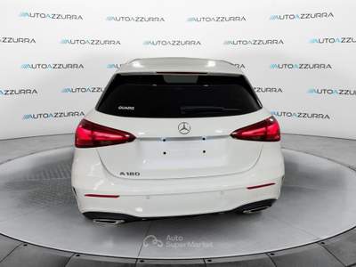 Mercedes-Benz Classe A A 180 AMG Line Advanced Plus auto *PROMO AZZURRA* Bianco usata Suzzara
