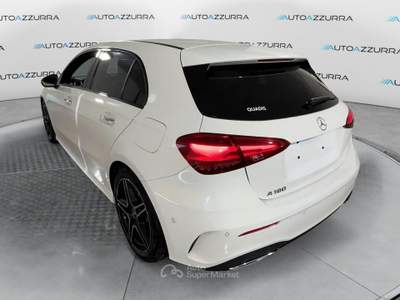 Mercedes-Benz Classe A A 180 AMG Line Advanced Plus auto *PROMO AZZURRA* Bianco usata Suzzara