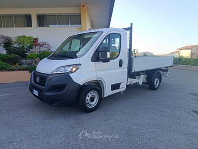 Fiat Ducato 35 LH1 2.2 Mjt3 120CV E6D-final RIBALTABILE TRILATERALE Bianco usata Villaga