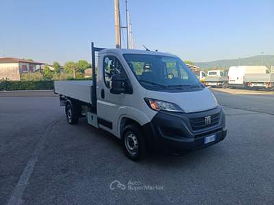 Fiat Ducato 35 LH1 2.2 Mjt3 120CV E6D-final RIBALTABILE TRILATERALE Bianco usata Villaga