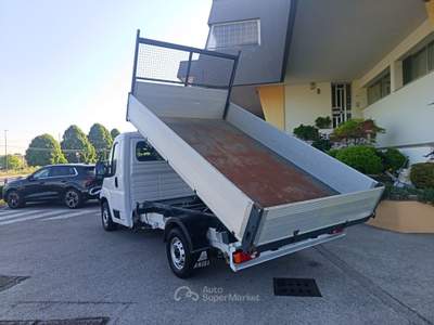 Fiat Ducato 35 LH1 2.2 Mjt3 120CV E6D-final RIBALTABILE TRILATERALE Bianco usata Villaga