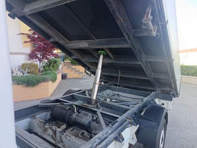 Fiat Ducato 35 LH1 2.2 Mjt3 120CV E6D-final RIBALTABILE TRILATERALE Bianco usata Villaga