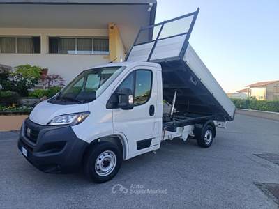 Fiat Ducato 35 LH1 2.2 Mjt3 120CV E6D-final RIBALTABILE TRILATERALE Bianco usata Villaga