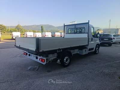 Fiat Ducato 35 LH1 2.2 Mjt3 120CV E6D-final RIBALTABILE TRILATERALE Bianco usata Villaga