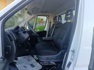 Fiat Ducato 35 LH1 2.2 Mjt3 120CV E6D-final RIBALTABILE TRILATERALE Bianco usata Villaga