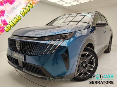 Peugeot 5008 III 2024 1.2 hybrid GT 145cv 7p.ti e-dcs6 Blu/Azzurro usata Erba