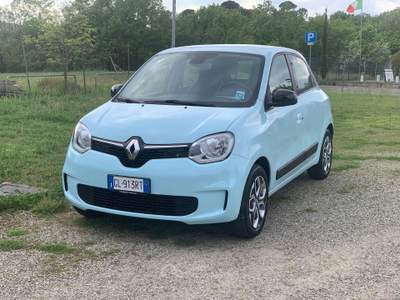 Renault Twingo 22KWH EQUILIBRE Blu/Azzurro usata Chiusi