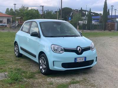 Renault Twingo 22KWH EQUILIBRE Blu/Azzurro usata Chiusi