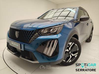 Peugeot 2008 II 2023 1.2 puretech Allure s&s 100cv Blu/Azzurro usata Erba
