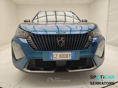 Peugeot 2008 II 2023 1.2 puretech Allure s&s 100cv Blu/Azzurro usata Erba