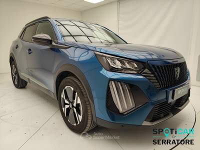 Peugeot 2008 II 2023 1.2 puretech Allure s&s 100cv Blu/Azzurro usata Erba