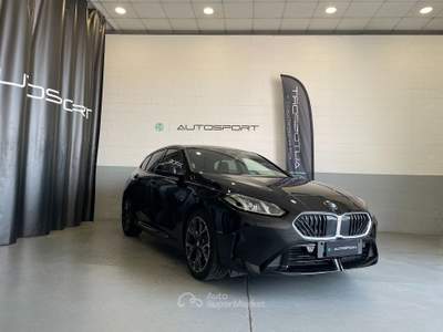 BMW Serie 1 118d 118d MSport aut. Nero usata Leini