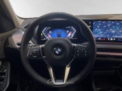 BMW Serie 1 118d 118d MSport aut. Nero usata Leini