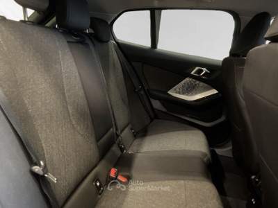 BMW Serie 1 118d 118d MSport aut. Nero usata Leini