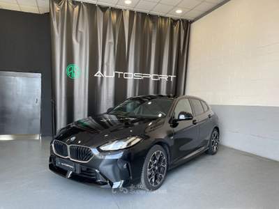 BMW Serie 1 118d 118d MSport aut. Nero usata Leini