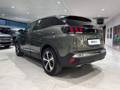 Peugeot 3008 BlueHDI 120 EAT6 S&S GT Line Grigio usata Milano