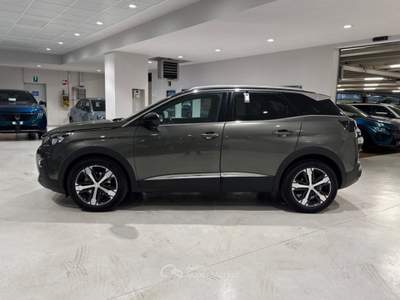 Peugeot 3008 BlueHDI 120 EAT6 S&S GT Line Grigio usata Milano