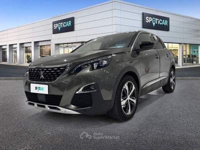 Peugeot 3008 BlueHDI 120 EAT6 S&S GT Line Grigio usata Milano Peugeot 3008 BlueHDI 120 EAT6 S&S GT Line Grigio usata Milano