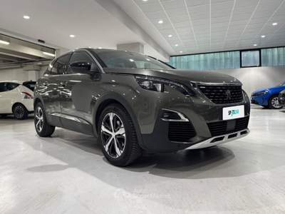 Peugeot 3008 BlueHDI 120 EAT6 S&S GT Line Grigio usata Milano