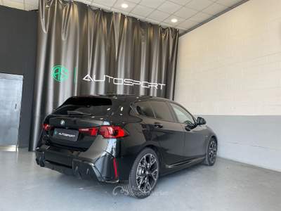BMW Serie 1 118d 118d MSport aut. Nero usata Leini