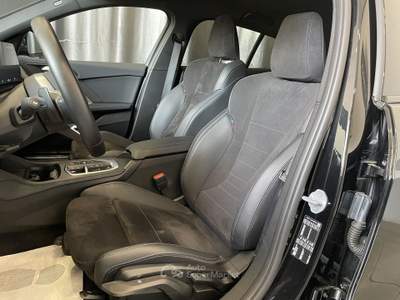 BMW Serie 1 118d 118d MSport aut. Nero usata Leini