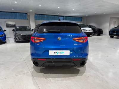Alfa Romeo Stelvio 2.2 TD 210 CV Veloce AT8 Q4 Blu/Azzurro usata Milano