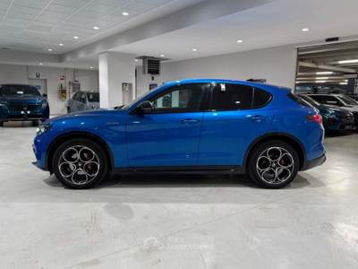 Alfa Romeo Stelvio 2.2 TD 210 CV Veloce AT8 Q4 Blu/Azzurro usata Milano