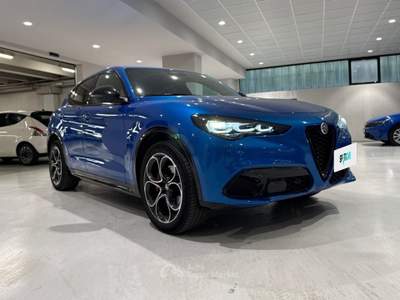 Alfa Romeo Stelvio 2.2 TD 210 CV Veloce AT8 Q4 Blu/Azzurro usata Milano