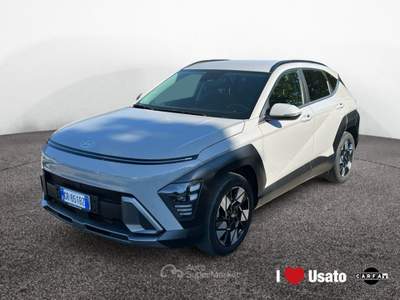 Hyundai Kona HEV MY25 NEW 1.0 TGDI DCT X LINE,18 ALLOY Grigio usata Roma