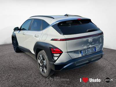 Hyundai Kona HEV MY25 NEW 1.0 TGDI DCT X LINE,18 ALLOY Grigio usata Roma