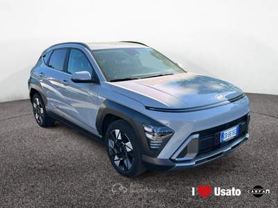 Hyundai Kona HEV MY25 NEW 1.0 TGDI DCT X LINE,18 ALLOY Grigio usata Roma