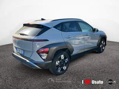Hyundai Kona HEV MY25 NEW 1.0 TGDI DCT X LINE,18 ALLOY Grigio usata Roma