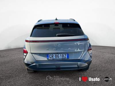 Hyundai Kona HEV MY25 NEW 1.0 TGDI DCT X LINE,18 ALLOY Grigio usata Roma