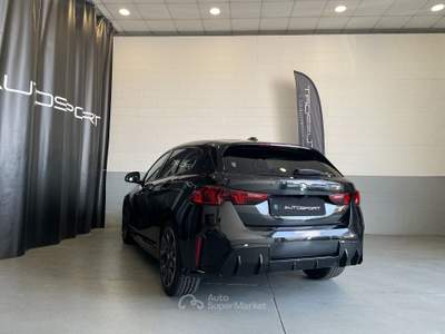 BMW Serie 1 120 120 MSport aut. Nero usata Leini