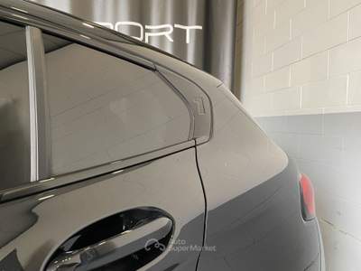 BMW Serie 1 120 120 MSport aut. Nero usata Leini