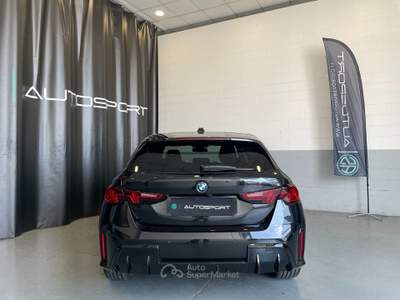 BMW Serie 1 120 120 MSport aut. Nero usata Leini