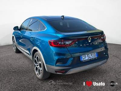 Renault Arkana 2021 1.6 E-Tech full hybrid Techno 145cv Blu/Azzurro usata Roma
